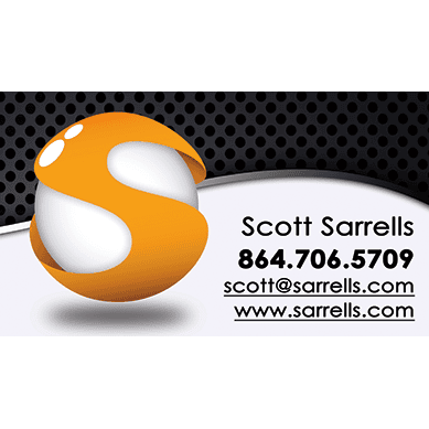 Scott Sarrells Business Card