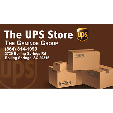 The UPS Store Business Card