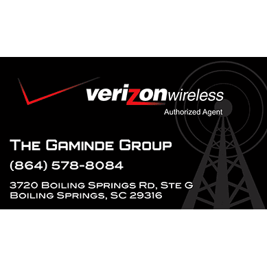 Verizon Wireless Business Card