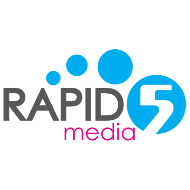 Rapid 5 Media Logo