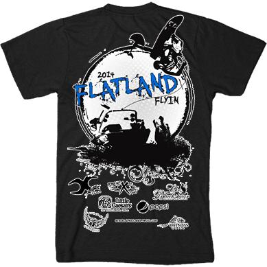 2014 Flatland Flyin T-Shirt