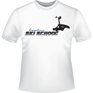 Carolina Ski School T-Shirt